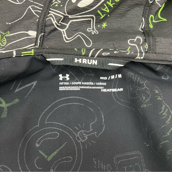 Under Armour UA Run Hundred Packable Jacket 1368161 001 Women’s Sz M - Picture 7 of 16